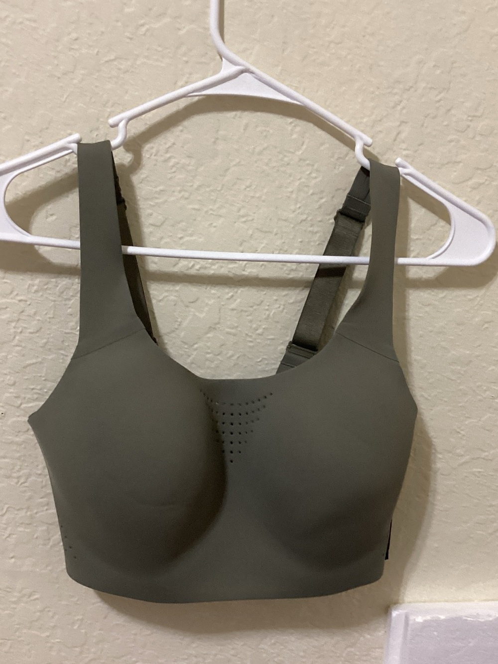Victoria's Secret Olive Green Padded Sports Bra